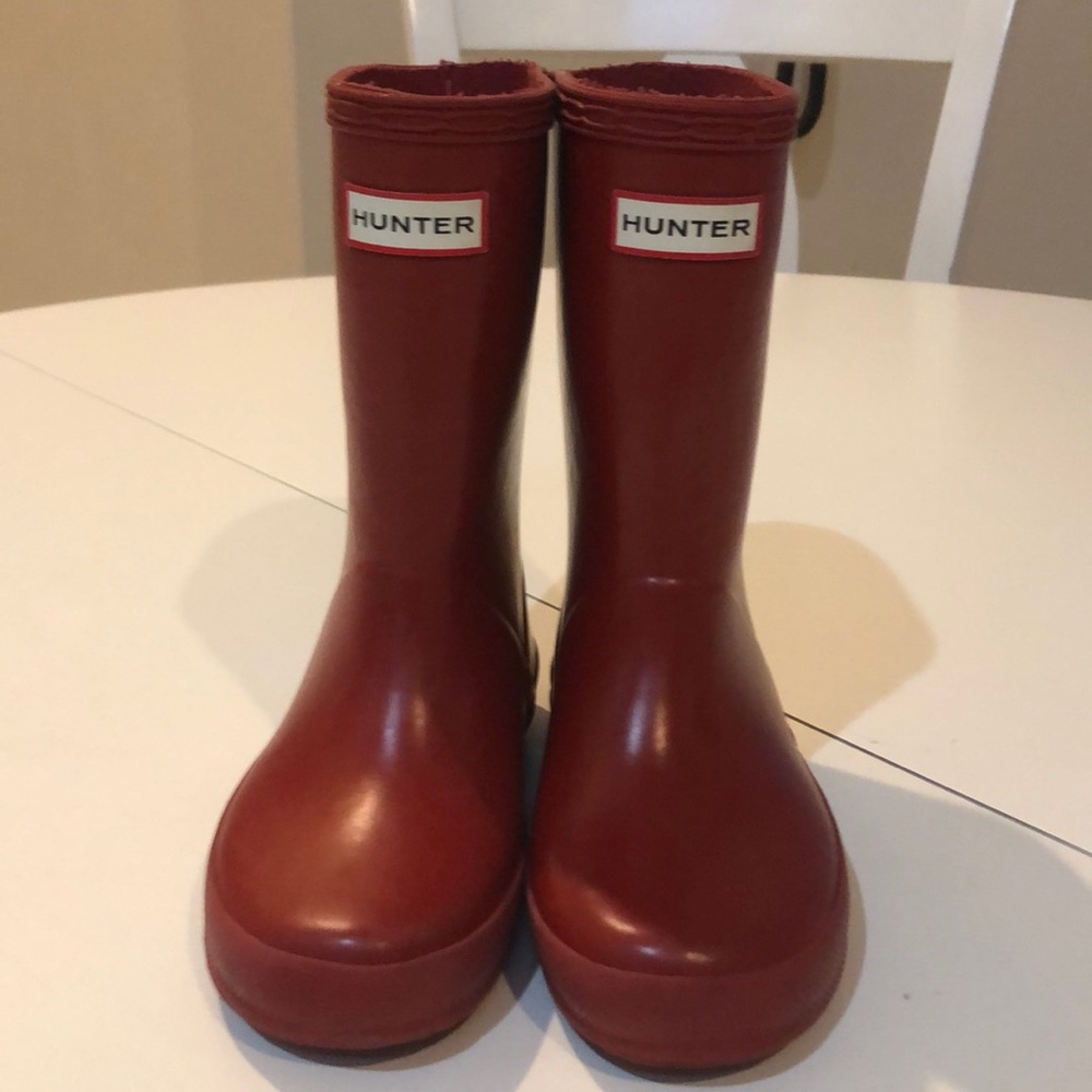 Kids Hunter Rain Boots